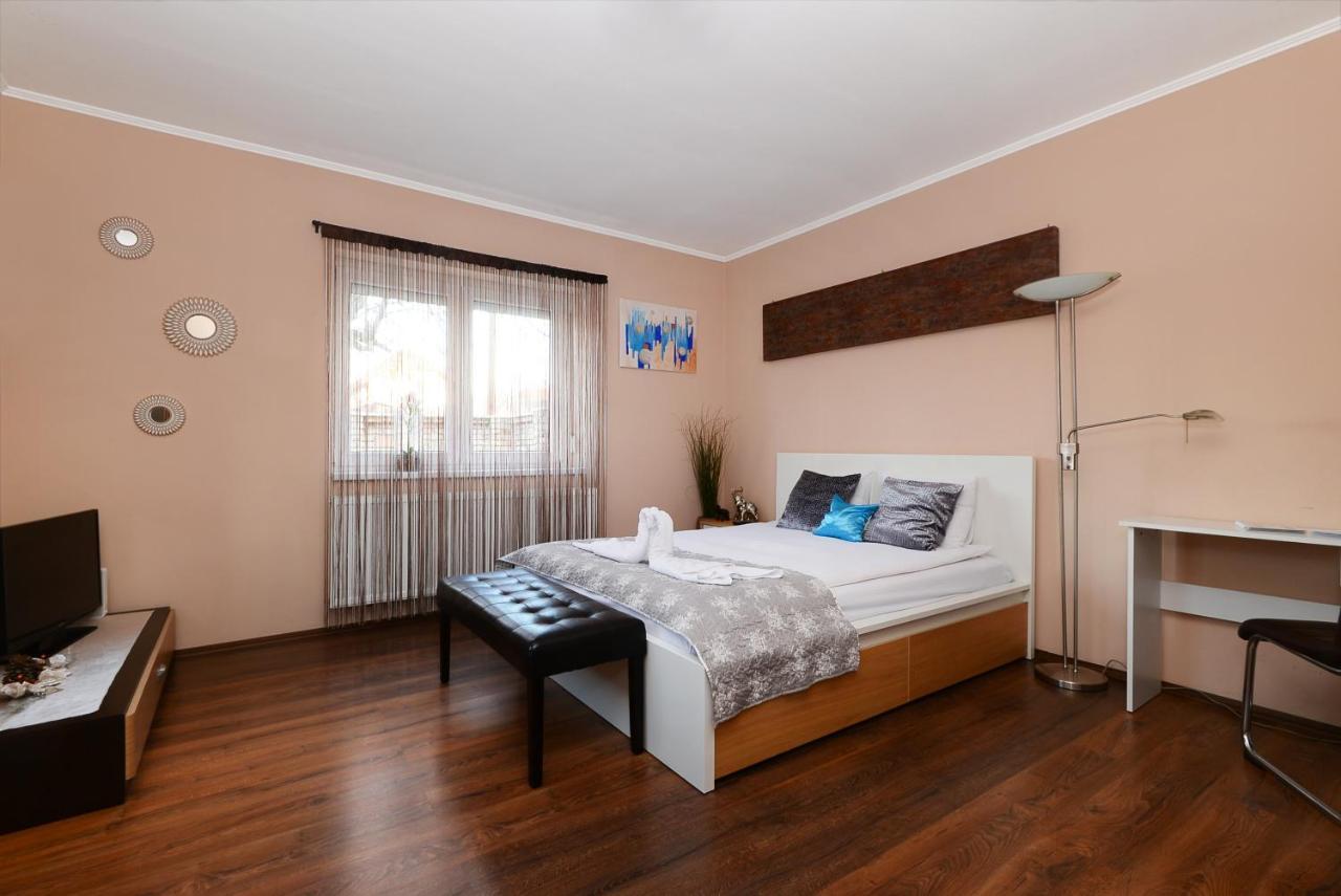 Anita Apartamento Budapeste Exterior foto