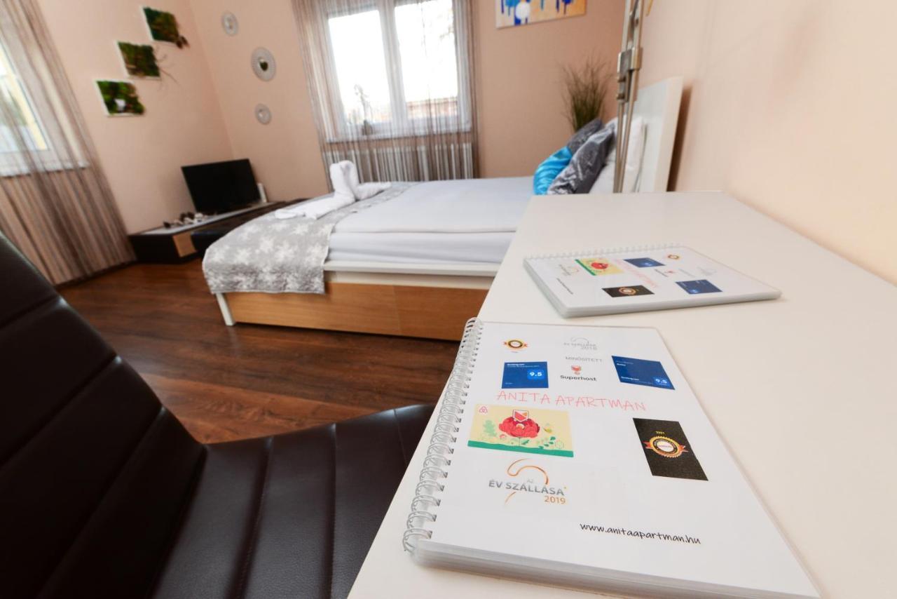 Anita Apartamento Budapeste Exterior foto