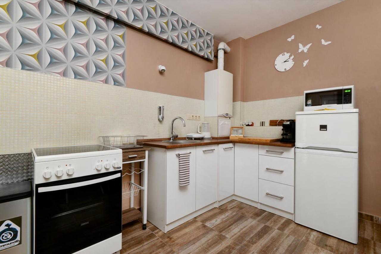 Anita Apartamento Budapeste Exterior foto